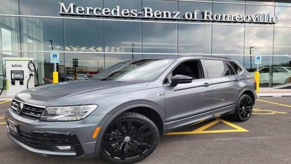 VOLKSWAGEN TIGUAN 4MOTION 2021 3VV2B7AX0MM055169 image